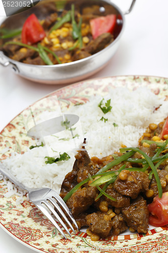 Image of Lahore style lamb curry vertical