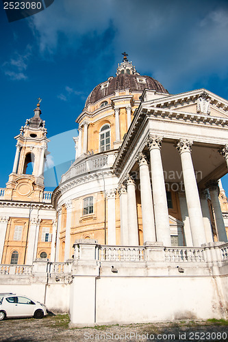 Image of Superga church in Torino