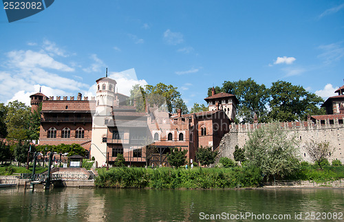 Image of Medieval town in Torino