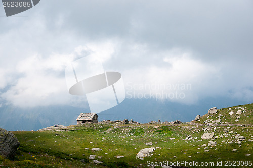 Image of Hiking in Alps