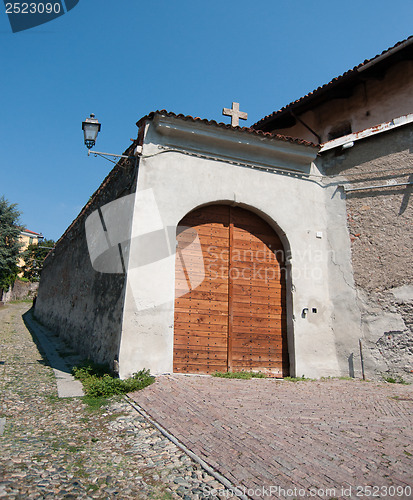 Image of Old windows and doors