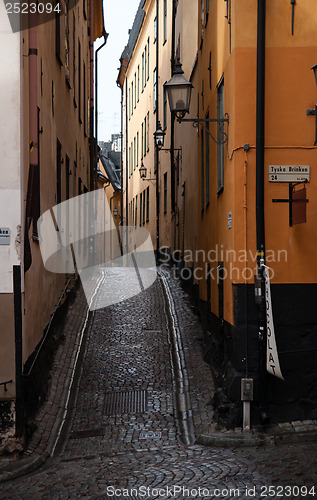 Image of Old Stockholm streets
