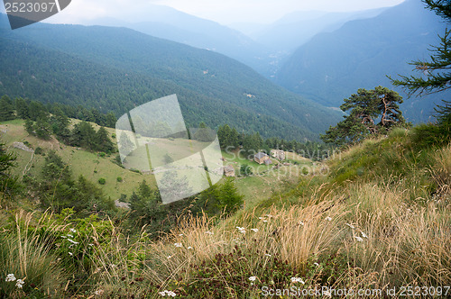 Image of Hiking in natural park in Italy