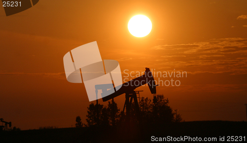 Image of oil pump jack