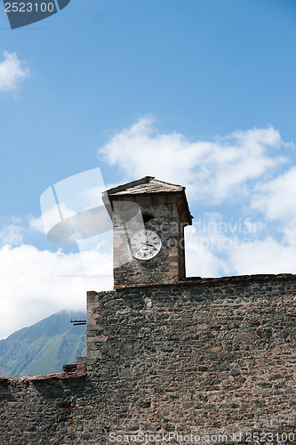 Image of Fenestrelle fort in Italy