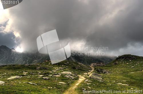 Image of Hiking in Alps