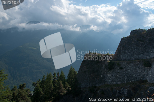 Image of Fenestrelle fort in Italy