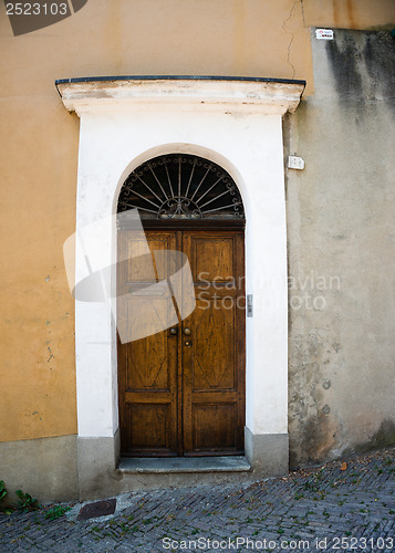 Image of Old windows and doors