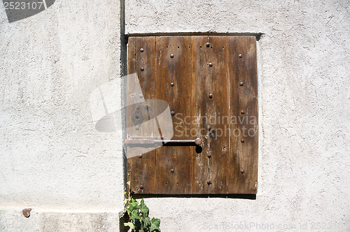 Image of Old windows and doors