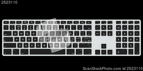 Image of Computer keyboard