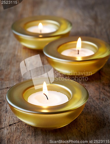 Image of burning candles