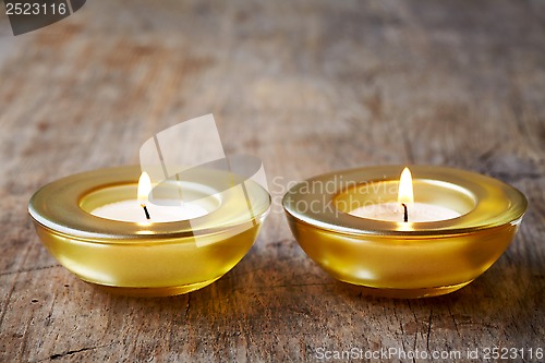 Image of burning candles