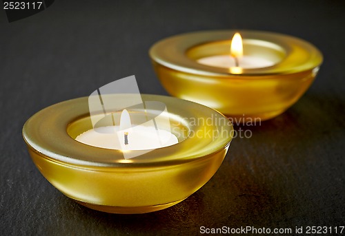 Image of burning candles