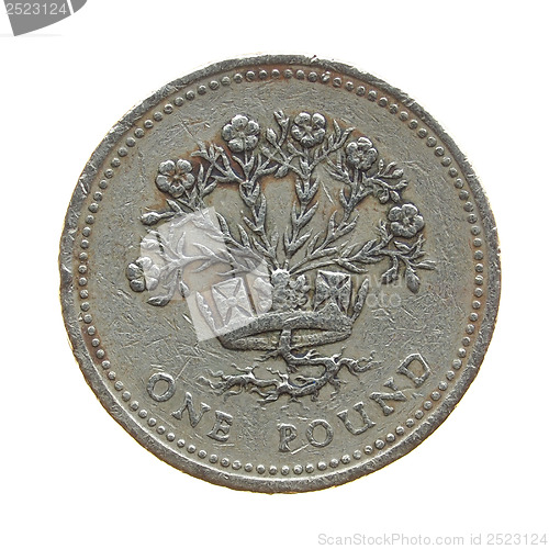 Image of Coin isolated