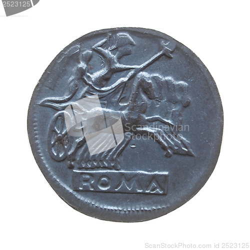 Image of Coin isolated
