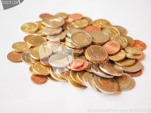 Image of Euros money
