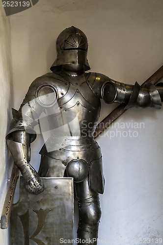 Image of Knight armour.