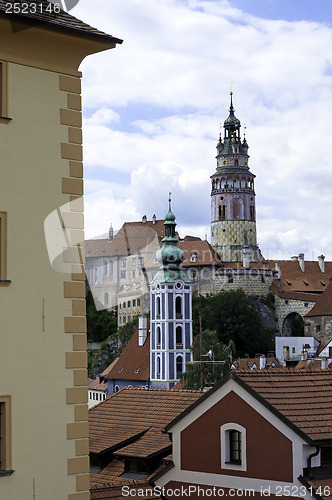 Image of Cesky Krumlov.