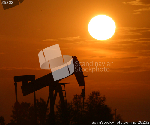 Image of oil pump jack