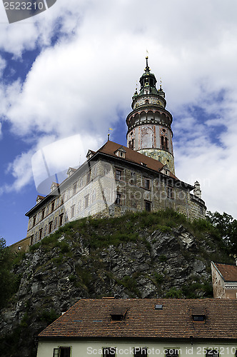 Image of Cesky Krumlov castle.