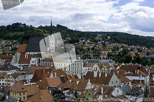 Image of Cesky Krumlov.