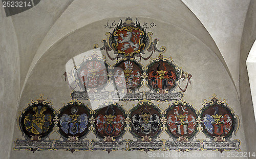 Image of Coats of arms.