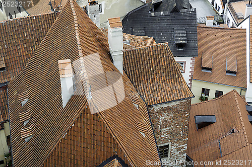 Image of Roof shingles.
