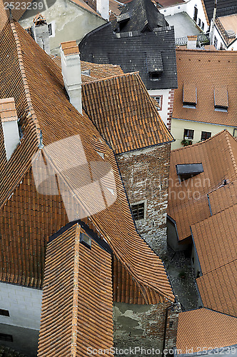 Image of Roof shingles.