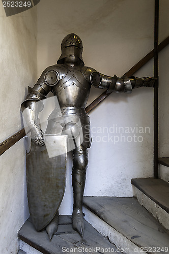 Image of Knight armour.