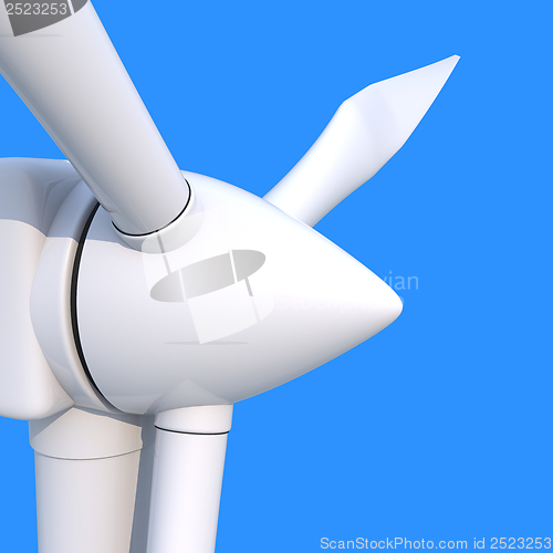 Image of Wind power generator