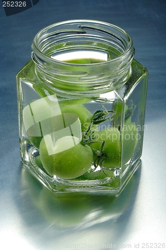 Image of green tomatoes