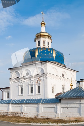 Image of Abalak. Sacred Znamensky temple