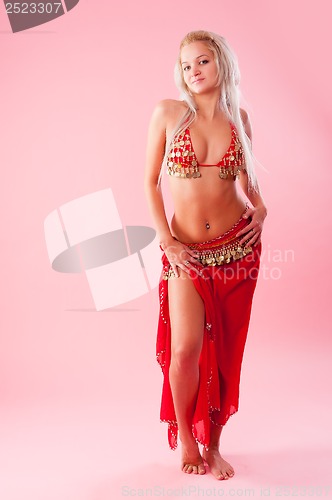 Image of Belly dancer