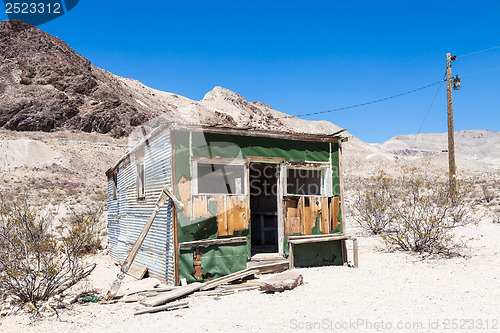 Image of Rhyolite Ghost Town