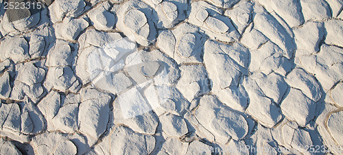 Image of Salt desert background