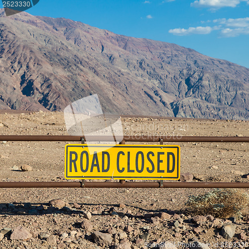 Image of Road Closed