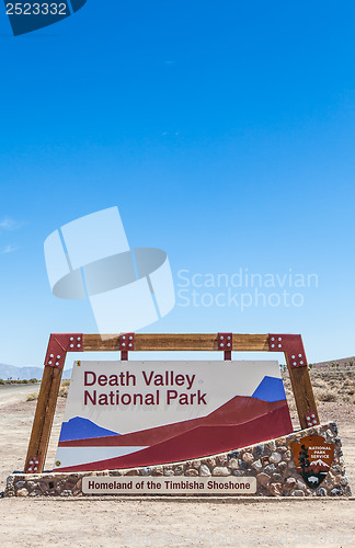 Image of Death Valley Entrance
