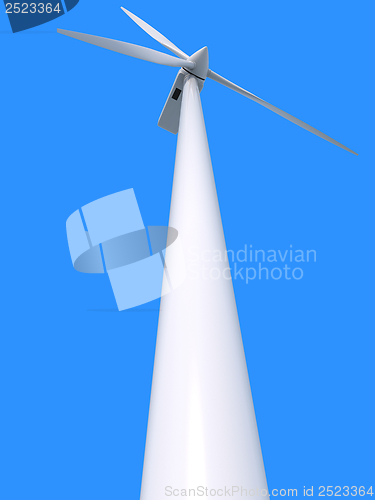 Image of Wind power generator