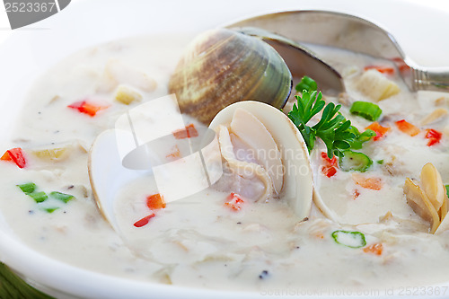 Image of Clam Chowder