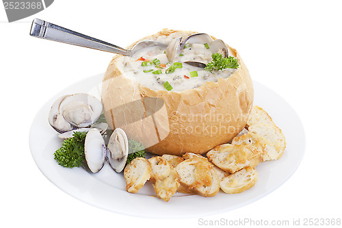 Image of Bread Bowl soup