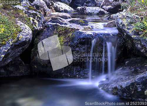 Image of Mountain stream