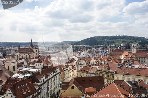 Image of Prague City View