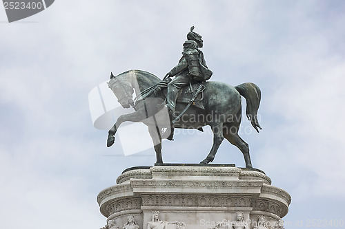 Image of Monument Vittorio Emanuele in Rome