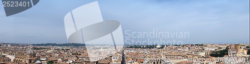 Image of panoramic view Rome