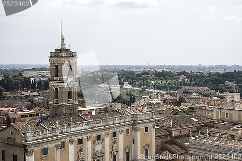 Image of Rome city view