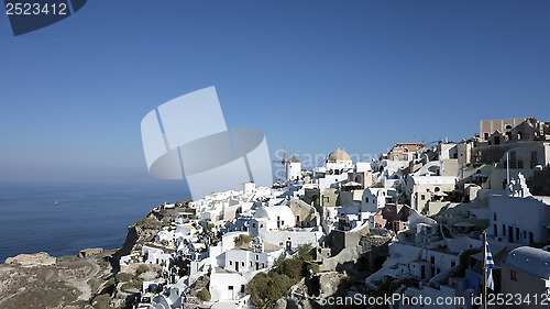 Image of Landscape of Santorini,Greece