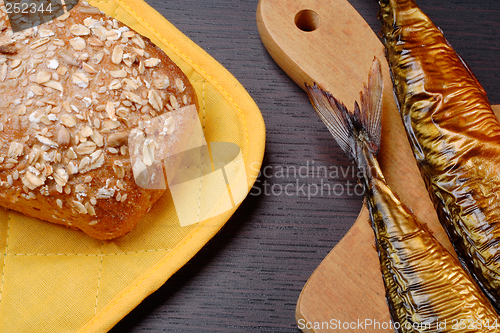 Image of fishes and bread