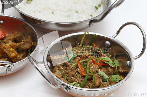 Image of lamb curry night