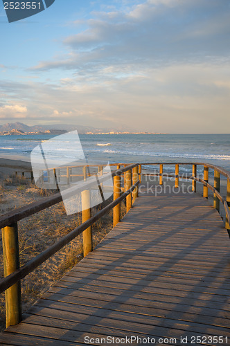 Image of Costa Blanca beach
