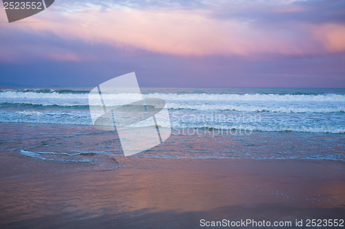 Image of Beach at dusk